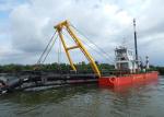 Sturdy Reamer Hydraulic Gold Mining Dredge Strong For Land Reclamation