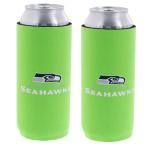 24 Oz Insulated Beer Can Sleeve With Football Team Logo