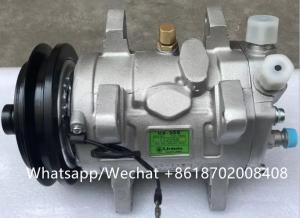 China OEM UX200 UX-200 Bus AC Compressor For Unicla Bus 8 ORELHAS 1PK factory