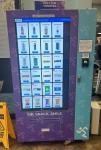 Cooling System 3-20C Confectionery Vending Machine With 500w Power