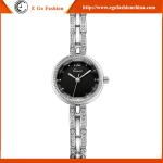 KM04 Rose Gold Black Silver Wristwatch Quartz Analog Watches Luxury Dress Watch