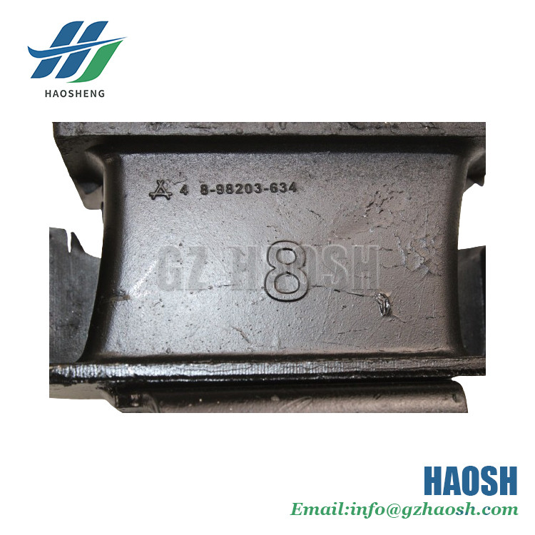 Auto Parts Engine Mount Rubber 8971874161 8-97187416-1 For Isuzu 700P/4HK1/4HE1