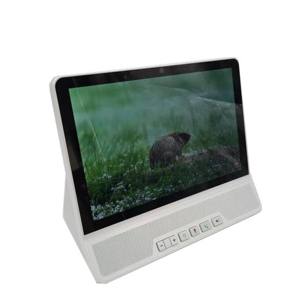 China Android Desktop Fixed Wireless Telephone 10" Touch Screen WIFI factory