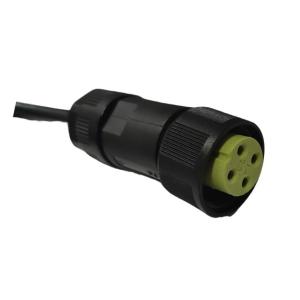 China Anti-Interference High Voltage USB Aviation Connector Male Industrial Wire Harness 300V on sale