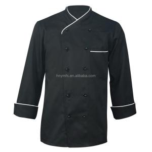 China Custom Design New Products Restaurant Hotel Kitchen Chef Cook Uniform Manufacturer factory