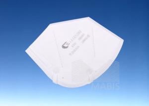 China Particle Filtration ISO9001 Protective Disposable Mask factory