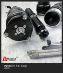 ISO9001 Air Suspension Strut Kit For Infiniti FX35 4WD 2008+