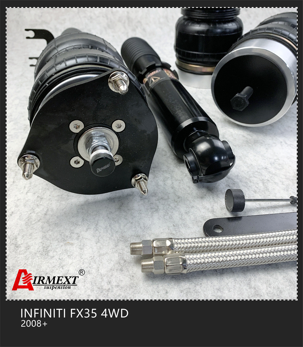 ISO9001 Air Suspension Strut Kit For Infiniti FX35 4WD 2008+
