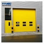 Warehouse Sectional Overhead Door Industrial Vertical Lift 8m Height 30Pa