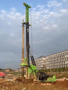 China KR220M Hydraulic Rotary Drilling Rig Multifunctional Construction Works CFA 20m factory
