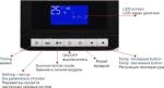 Low Pressure Home Gas Boiler Wind Digital LED Display Pressure Safety Protection