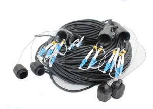 China PDLC Optical Cable Assembly Waterproof Protected Cable Outdoor Communication factory
