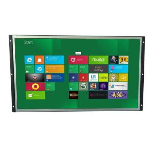 China 250nits Industrial Open Frame Monitor IPS Panel For Kiosk / Digital Signage on sale