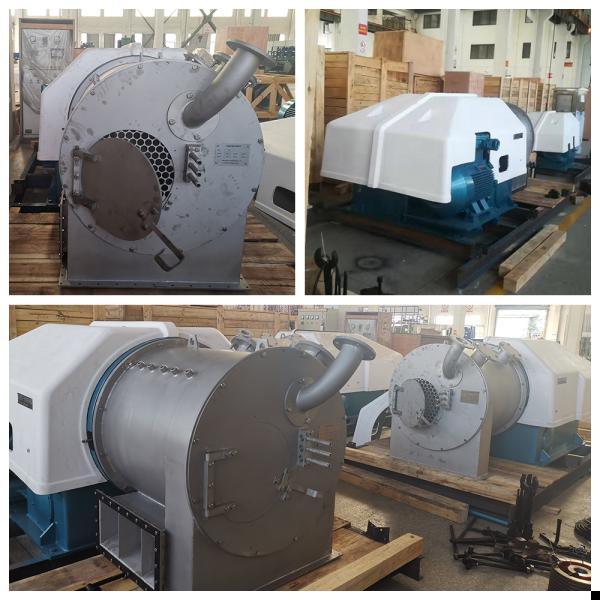 Two - Stage Pusher Centrifuge Model PP Food Centrifuges for Salt Dewatering