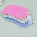 Bathroom Multi-function Handheld Kitchen Cleaner Brush Silicone Bath Brush