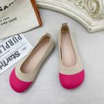 Soft Soled Knitted Shallow Mouth Shoes Female Spring Summer Flat Pedal Fairy