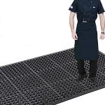Wear-Resisting Deck Rubber Mats Protection Grass Mats Ground Mat Supplier With