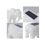 Courtyard Observation Deck Solar Christmas Lights Outdoor LED Street Motion
