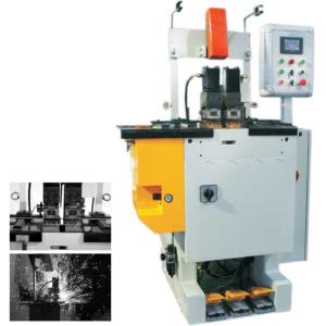 China Horizontal Bandsaw Blade Welding Machine , 25KVA Saw Blade Welder on sale
