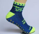 Colorful Non Slip/Anti Skid Ryze Trampoline Crew Socks For Boys Girls Toddlers