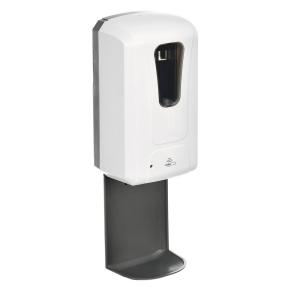 China White Gel Hand Sanitizer 1200 Ml Automatic Touchless Soap Dispenser factory