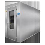 Wind Speed Controlled Air Shower Room Stainless Steel Air Shower Clean Room