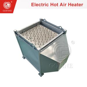 China Fully Automatic Duct Heater For Fertilizer Production Plant factory