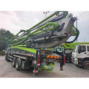 Zoomlion 56m Concrete Pump Truck on Sitrak Chassis for Construction Work and
