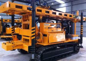 China Crawler Chassis ST 350 Meters Pneumatic Borewell Machine factory