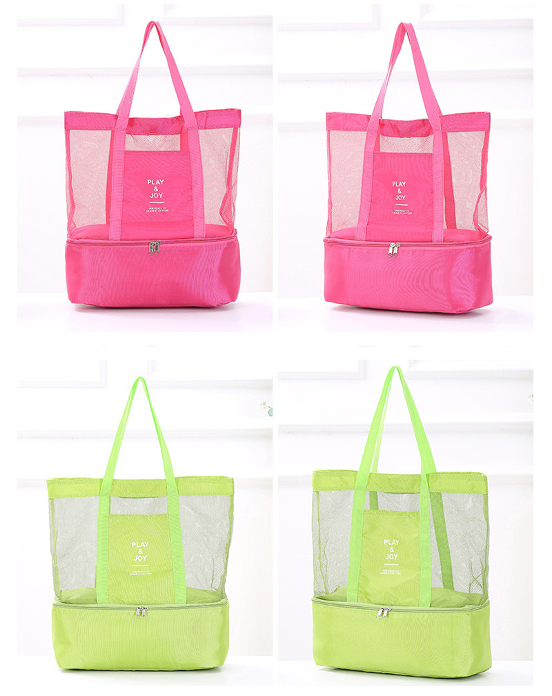 Aluminum Foil L34cm L137 Insulated Lunch Cooler Bags