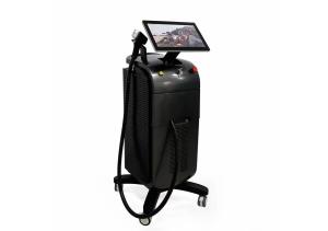 China Big Spot Size Coolplus Soprano Titanium Laser Hair Removal Diode Laser 808nm 755nm 1064nm Dual Handpieces factory