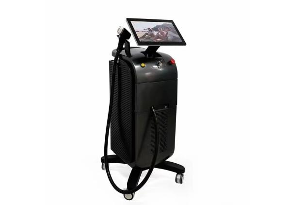 Coolplus system SHR 300-2000W 755nm 808nm 1064nm Ice Titanium Diode laser hair