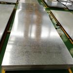 SGCC DC01 Galvanized Steel Sheet Plate Patterned Rolled 1000mm-2000mm