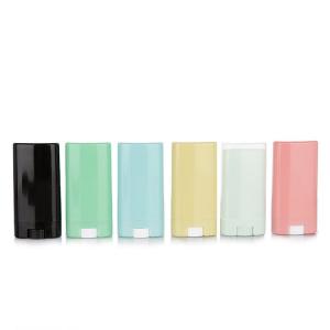 China 15g Plastic Lip Balm Tubes Practical Stylish Plastic Lip Balm Containers factory