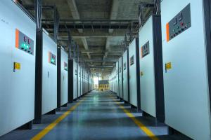 China Coloring Rectifier Centralized Console Aluminium Profiles Anodizing Production Line factory