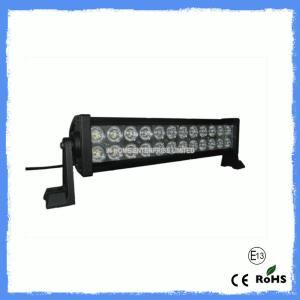 China 7200lm Flush Mount Off Road 72W LED Light Bar for Trucks , Vehicle , Automotive factory