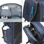Heavy Duty Water Resistant Large Laptop And DSLR Camera Custom Travel Backpack