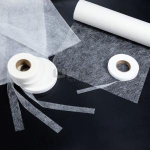 China Hot Melt Adhesive Web High-Performance Bonding Material for Fabric Applications Manufacturer and Supplier factory