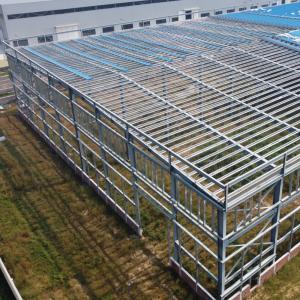 Q355B Steel Structure Warehouse Prefabricated Building Multi Span