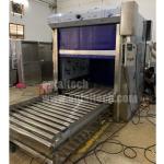 China air shower for material Pass through