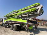 Used 56 meters of concrete pump truck 56 meters remanufacturing pump truck