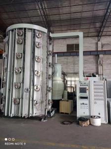 China Large Capacity Decorative Gold PVD Coating Machine For Jewelry factory
