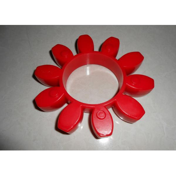China Wear Resistant Red Polyurethane Coupling ,  98 Shore A GR or PU Coupling factory