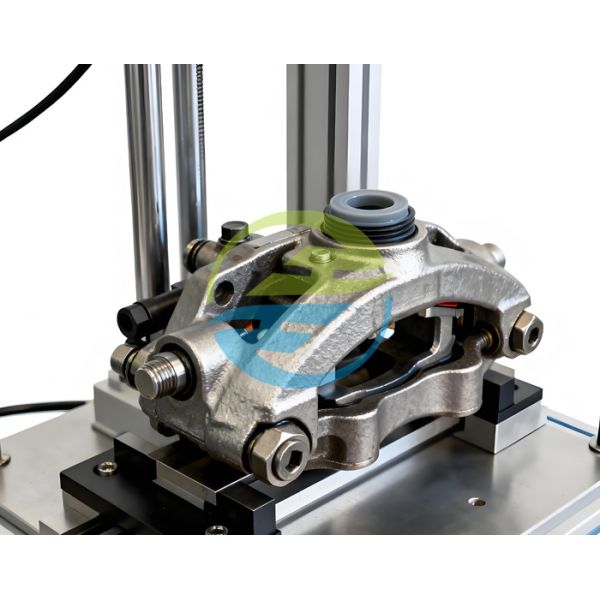 Automotive Brake Caliper Performance Test Bench for Pneumatic Brake Systems  Auto Parts Test Equipment High-Precision Pressure & Leakage Testing Solution