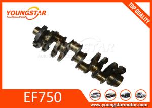 China EF750 Diesel Engine Crankshaft For HINO EF750 13400-2580 EF750-Ⅱ 13400-1960 13400-3110 factory