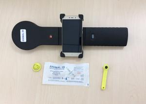 China Wireless Animals ID Ear Tag Reader Support Cell Phone For Livestock Management factory