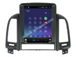 9.7'' Tesla Vertical Screen For Hyundai Santa Fe 2 2006-2012 Android Car