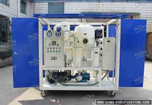 China 600l/H Remove Impurities Transformer Oil Purifier factory
