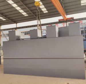 China Compact MBBR Hospital Sewage Treatment Plant factory
