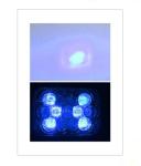 7 inch 5D Square LED work Lights white color with High / Low Beam 15pcs*3w